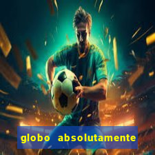 globo absolutamente tudo de esporte